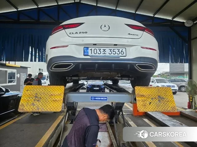 Mercedes-Benz CLA-Class C118 2021 Белый из Кореи, фото 2