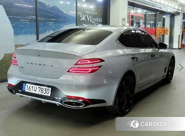 Genesis The New G70 id 3355454 из Кореи 12