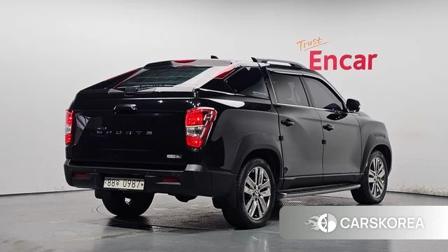 Ssangyong Rexton Sports id 4594653 из Кореи 12