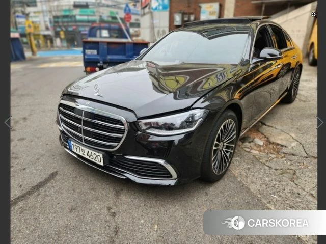 Mercedes-Benz S-Class W223 2022 Черный из Кореи, фото 2