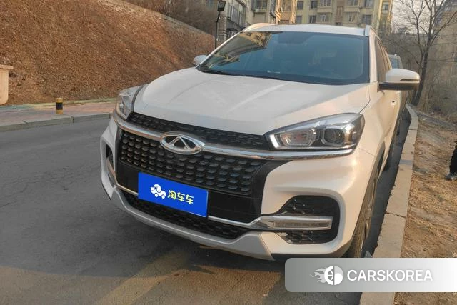 Chery Tiggo 8 id 4208043 из Китая 9