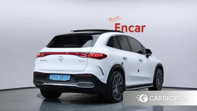 Mercedes-Benz EQE SUV X294 id 3659172 из Кореи 12