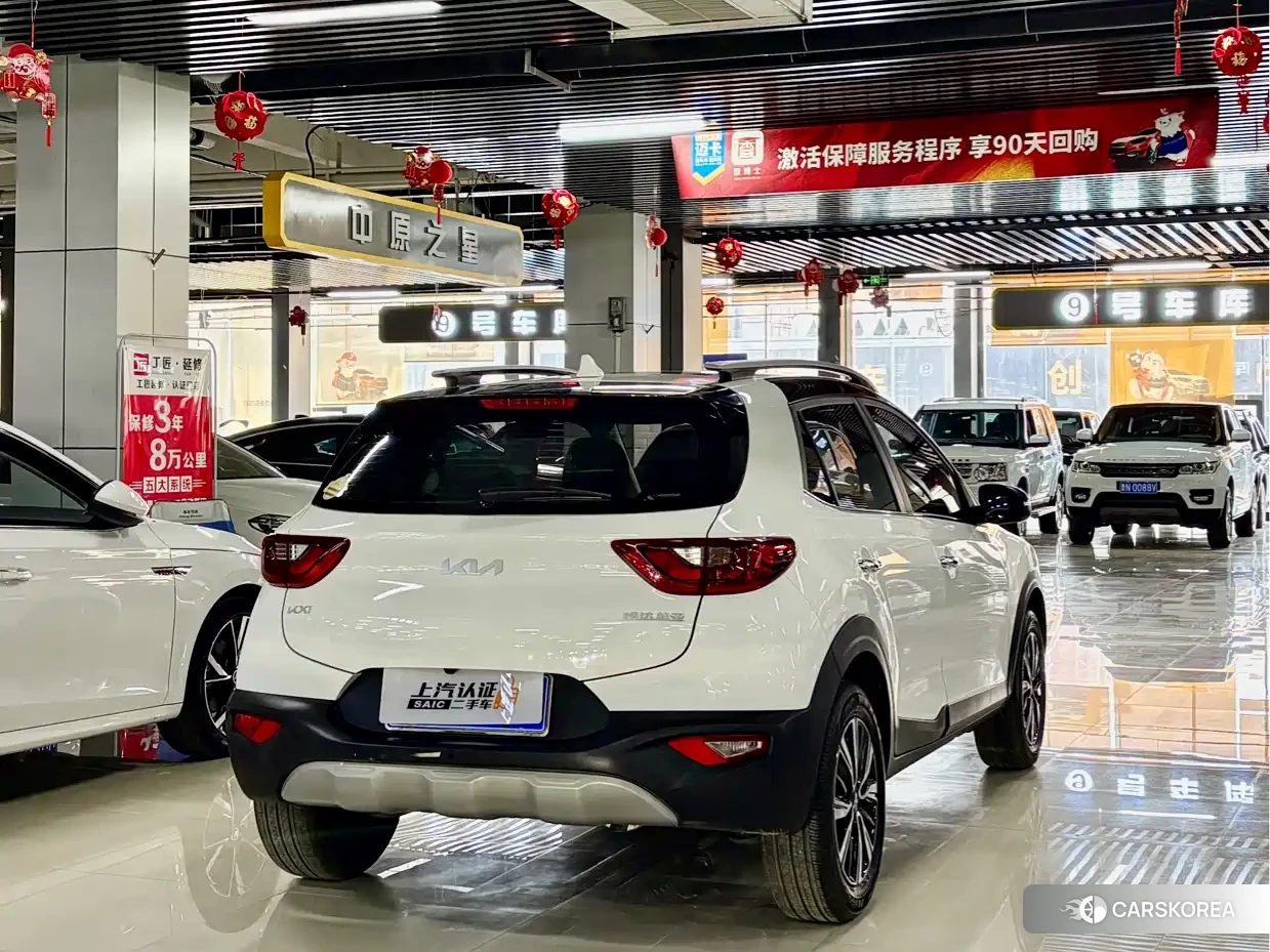 Kia KX1 2024 Белый из Китая, фото 2