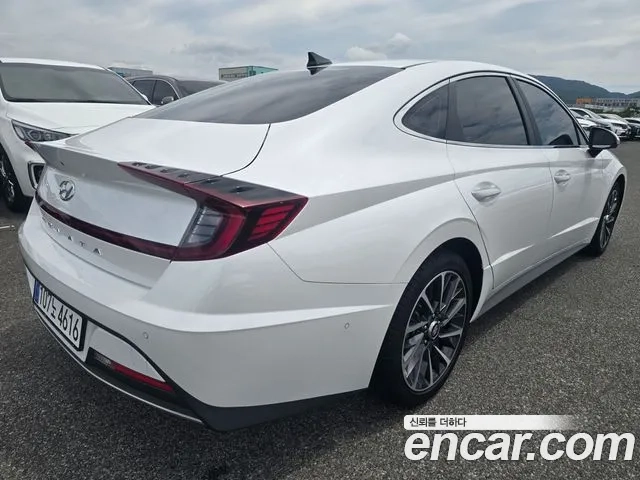 Hyundai Sonata Hybrid (DN8) id 2948630 из Кореи 8