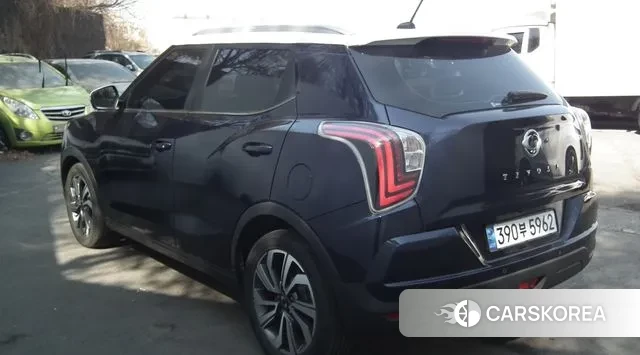 Ssangyong Berry New Tivoli id 3732812 из Кореи 12