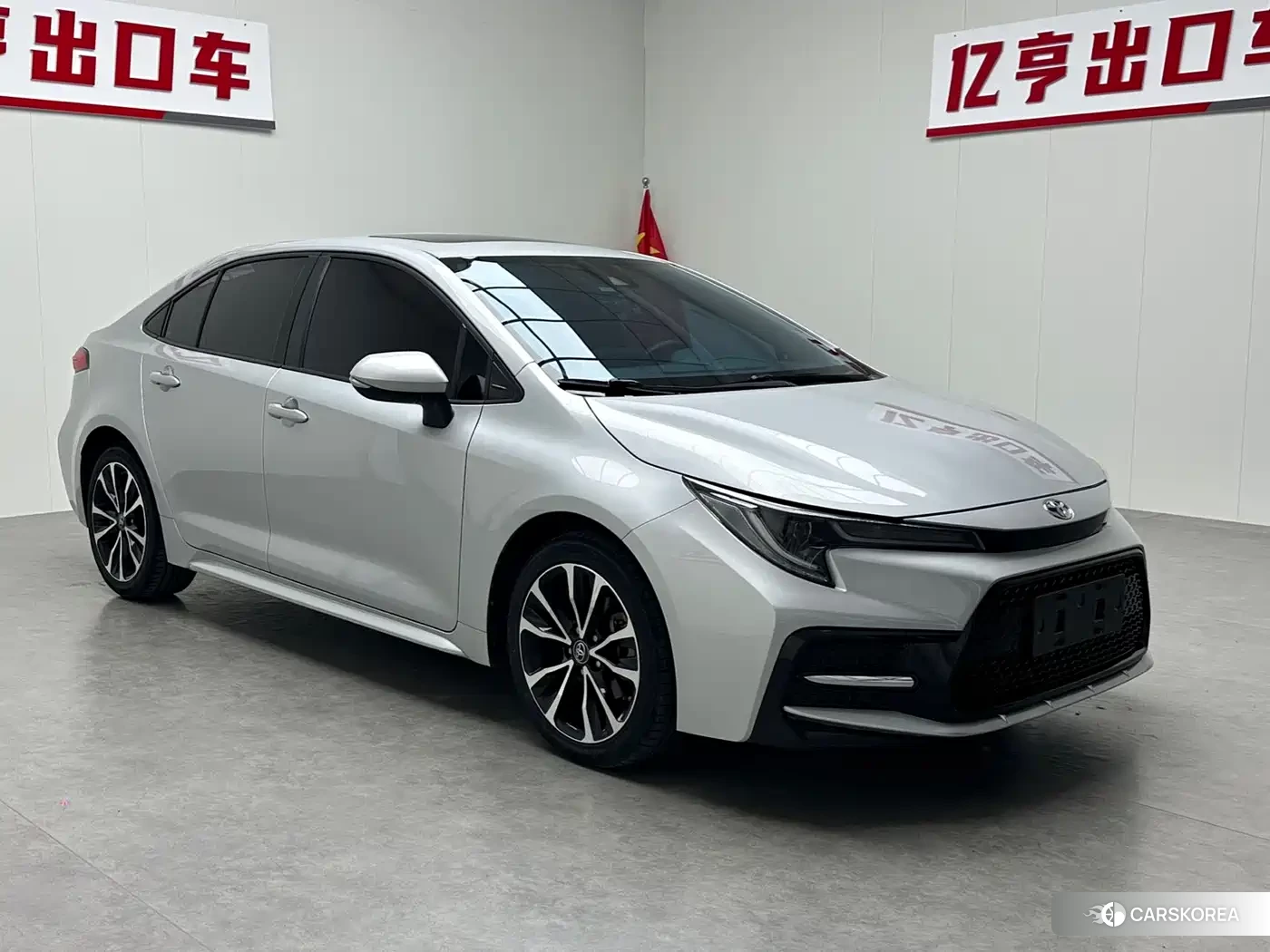 Toyota Levin id 4538865 из Китая 12