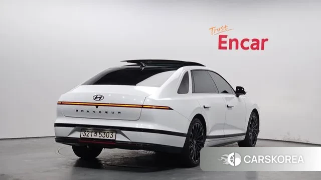 Hyundai Grandeur Hybrid (GN7) id 3502847 из Кореи 12