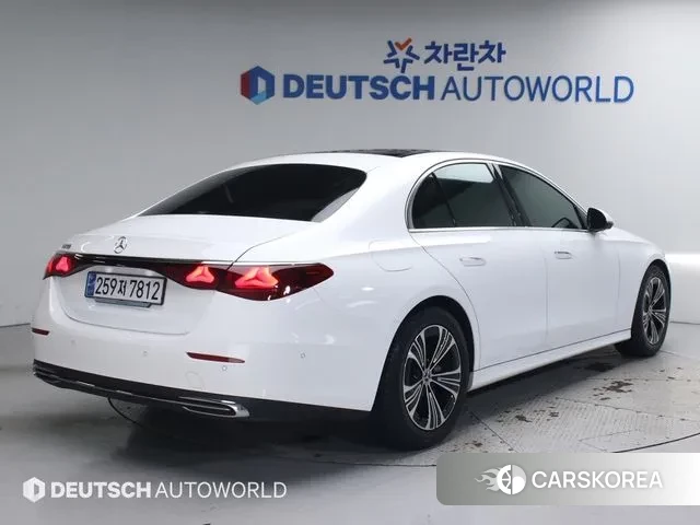 Mercedes-Benz E-Class W214 id 3462117 из Кореи 12