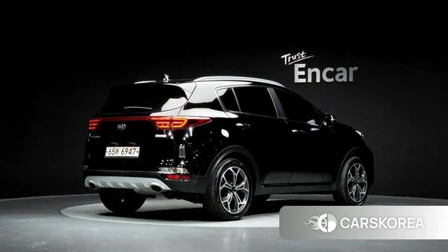 Kia Sportage The Bold id 4225511 из Кореи 12