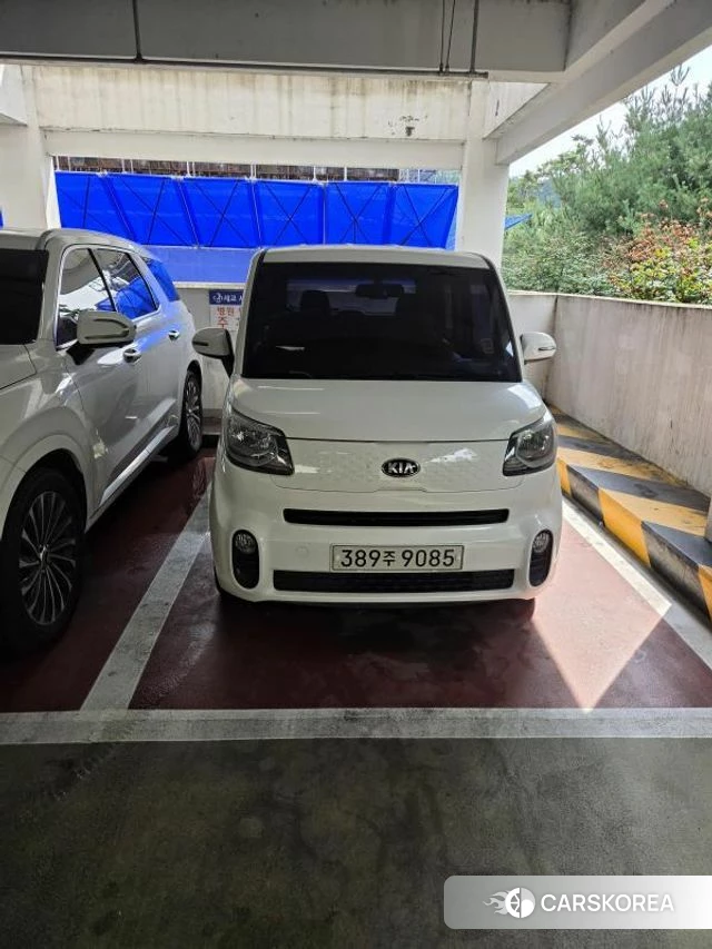 Kia The New Ray 2019 Белый из Кореи, фото 2