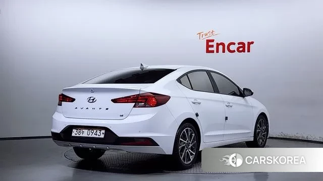Hyundai The New Avante AD id 3060673 из Кореи 12