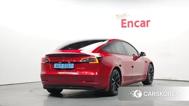 Tesla Model 3 id 3692101 из Кореи 12