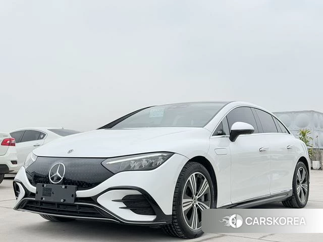 Mercedes-Benz EQE 2023 Белый из Китая, фото 2