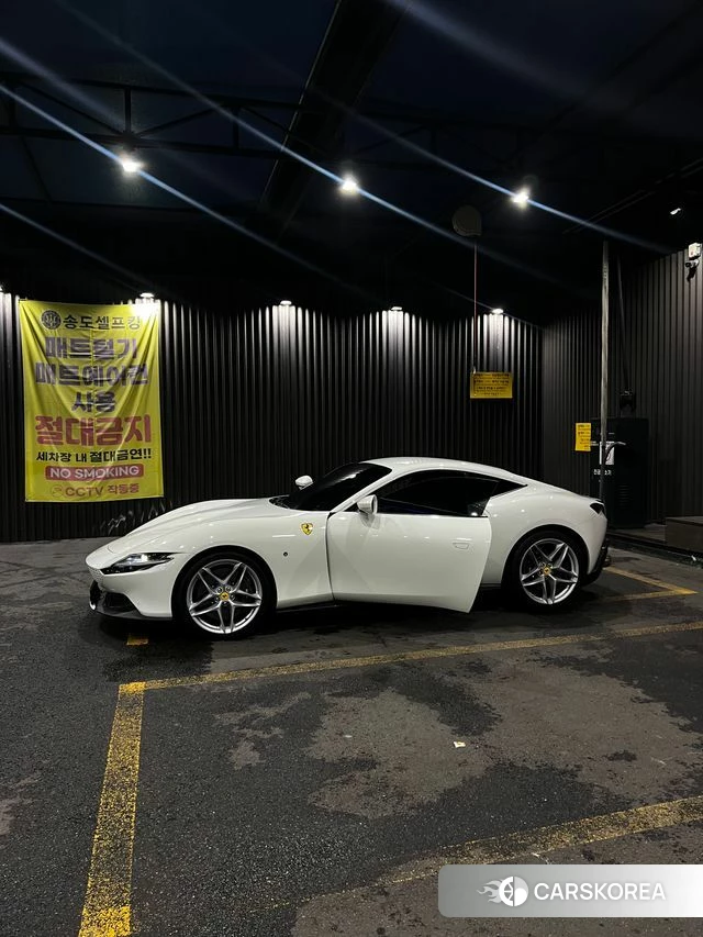 Ferrari Rome 2021 Белый из Кореи, фото 2
