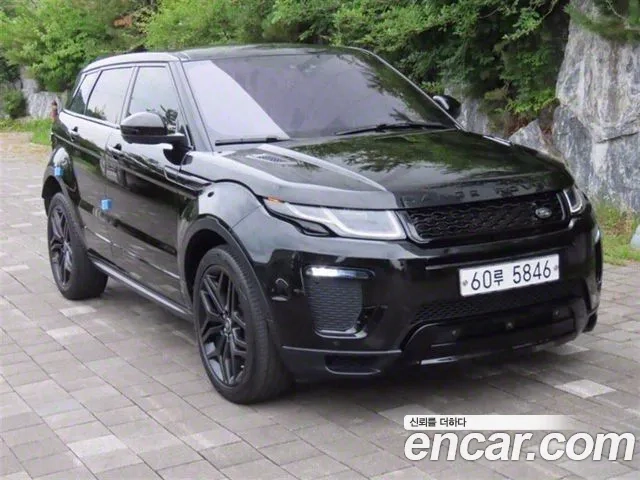 Land Rover Range Rover Evoque id 2946073 из Кореи 11