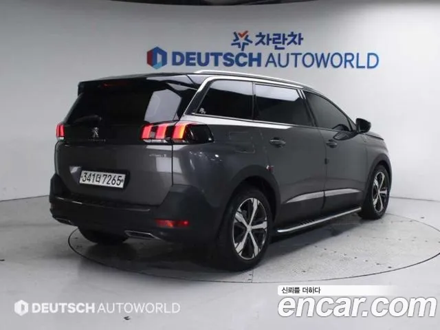 Peugeot 5008 second generation id 2757027 из Кореи 12