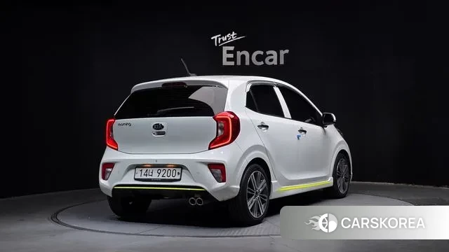 Kia All New Morning (JA) id 3547471 из Кореи 12