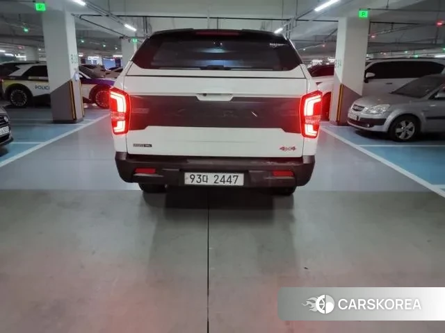 Ssangyong The New Rexton Sports Cannes 2021 Белый из Кореи, фото 2