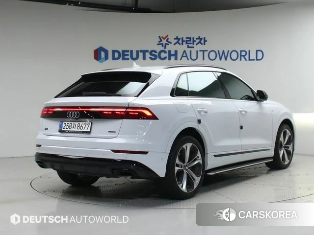 Audi Q8 (4M) id 4623025 из Кореи 12