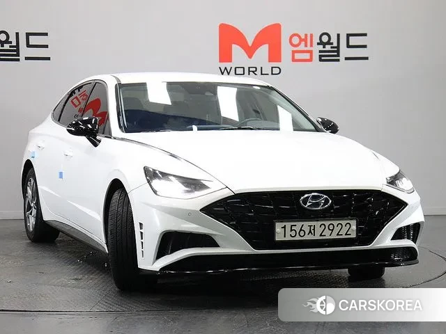 Hyundai Sonata (DN8) id 3268542 из Кореи 12