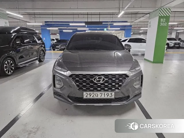 Hyundai Santa Fe TM id 3339392 из Кореи 12