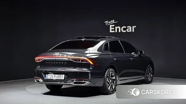 Hyundai The New Grandeur IG Hybrid id 3268891 из Кореи 12