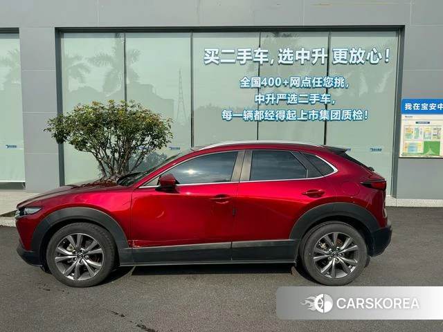 Mazda CX-30 2021 Красный из Китая, фото 4