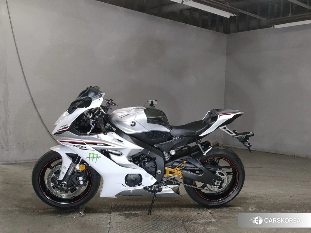 Проданный Yamaha YZF-R6 2018 из Японии, фото 2
