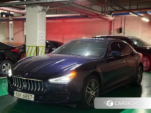 Maserati Ghibli id 3085473 из Кореи 7
