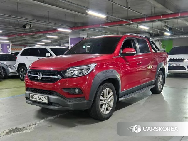 Ssangyong Rexton Sports id 3845470 из Кореи 10