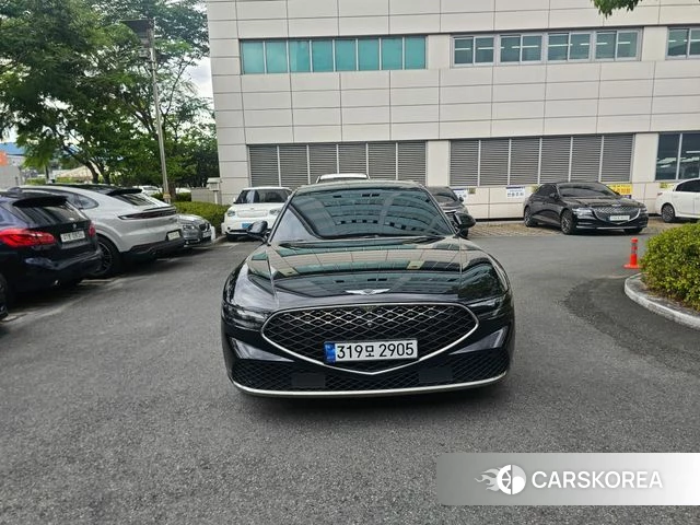 Genesis G90 (RS4) 2022 Черный из Кореи, фото 2