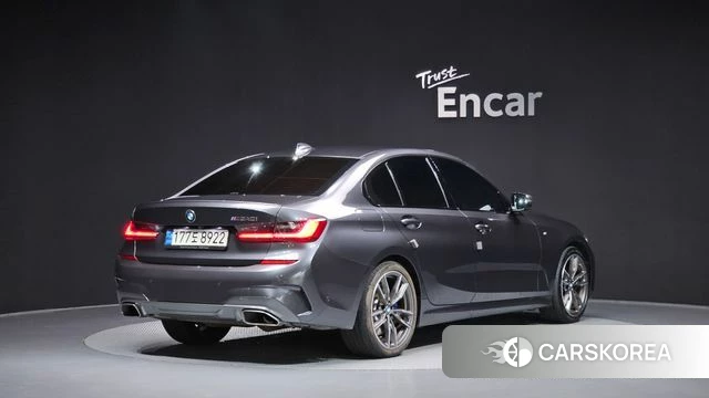 BMW 3 Series (G20) id 4707442 из Кореи 12