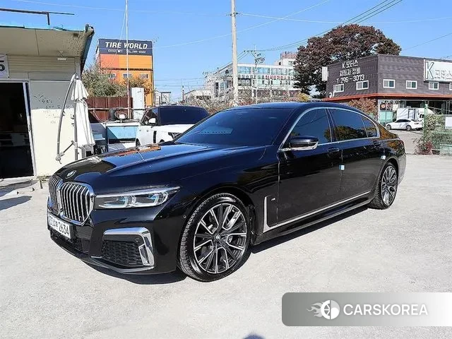 BMW 7 Series (G11) id 3315475 из Кореи 11