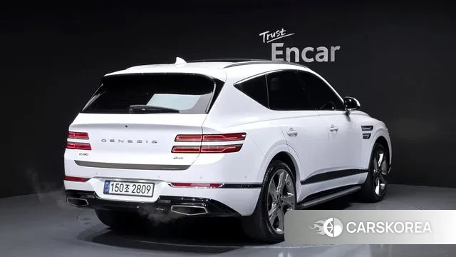 Genesis GV80 id 3681777 из Кореи 12