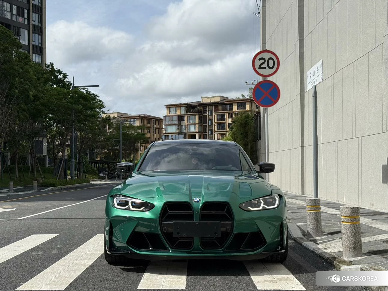 BMW M3 2021 Зеленый из Китая, фото 2