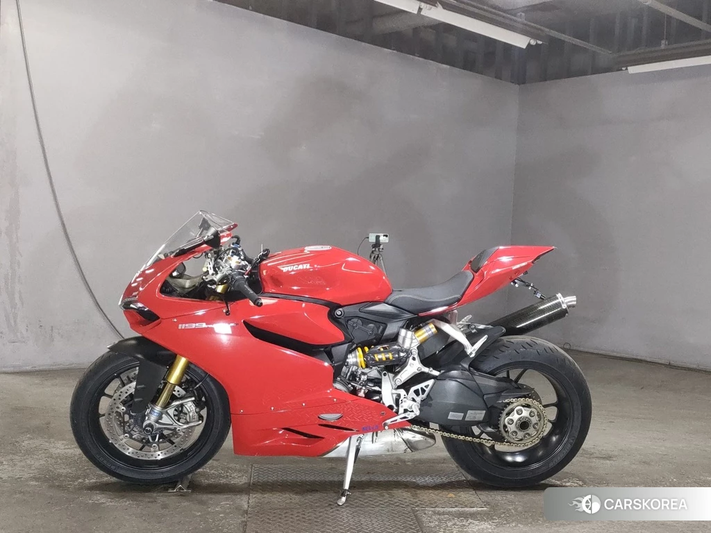 Проданный Ducati 1199 PANIGALE S 2012 из Японии