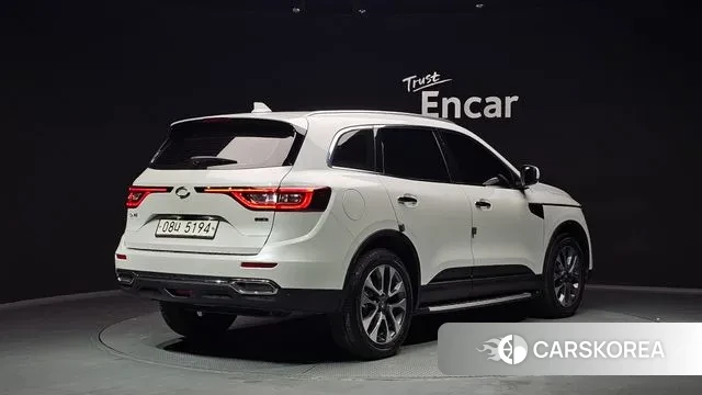 Renault Korea (Samsung) QM6 id 3494341 из Кореи 12