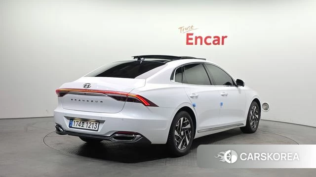 Hyundai The New Grandeur IG Hybrid id 3811949 из Кореи 12