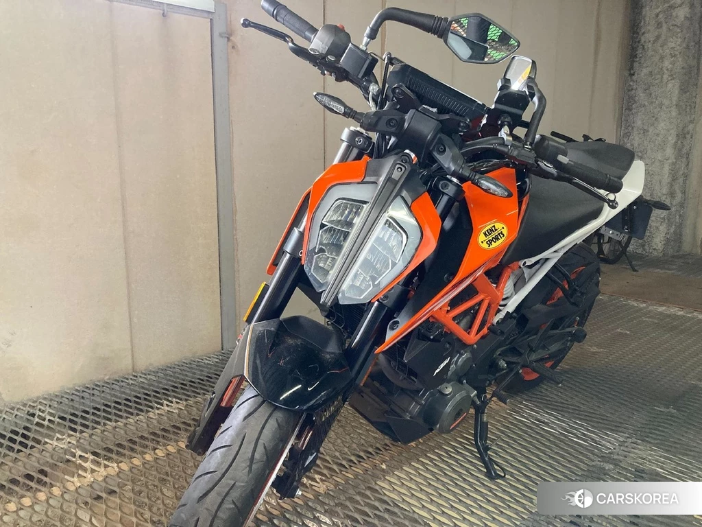 Проданный KTM 390 DUKE 2019 из Японии, фото 2