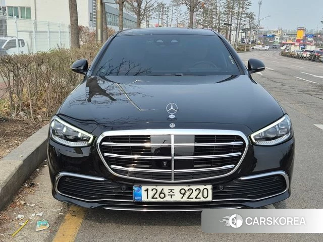 Mercedes-Benz S-Class W223 2021 Черный из Кореи, фото 2