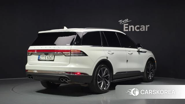 Lincoln Aviator 2nd generation id 4848737 из Кореи 12