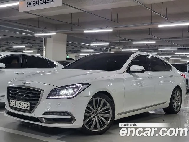 Genesis G80 id 2951590 из Кореи 12