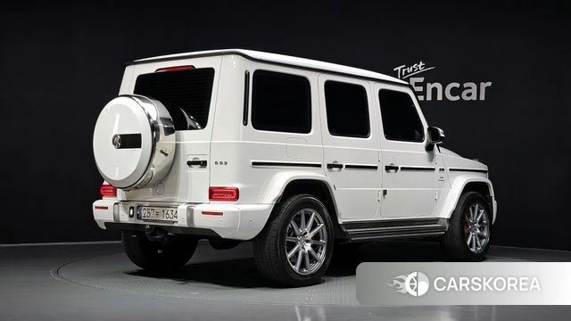 Mercedes-Benz G-Class W463b id 4906468 из Кореи 12
