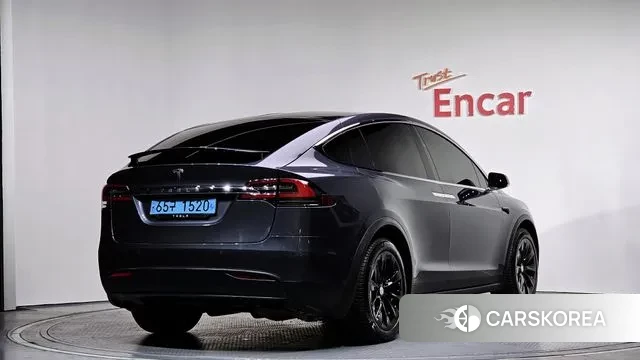 Tesla Model X id 3772027 из Кореи 12