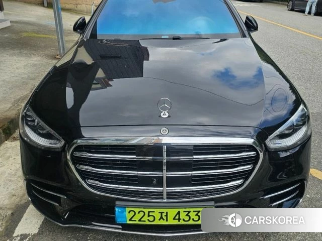 Mercedes-Benz S-Class W223 id 4607885 из Кореи 8