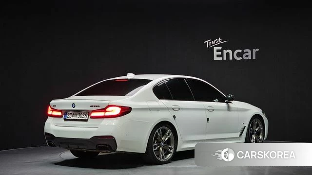 BMW 5 Series (G30) id 4445197 из Кореи 12