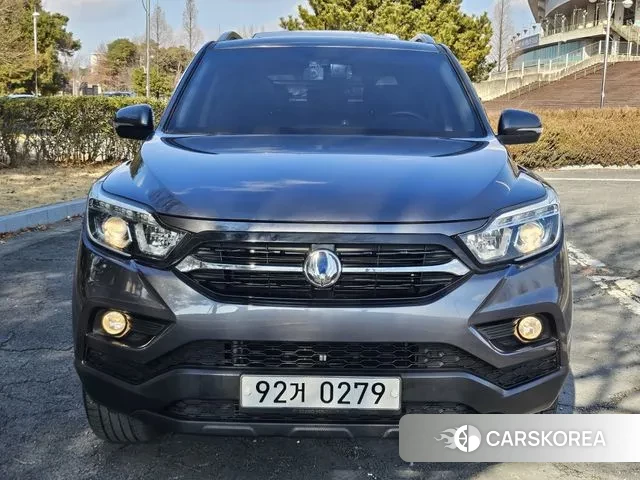 Ssangyong Rexton Sports id 3578759 из Кореи 12