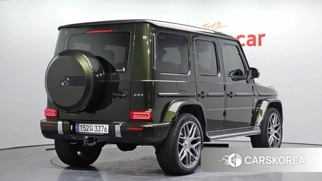 Mercedes-Benz G-Class W463b id 3864774 из Кореи 12