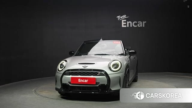 Mini Cooper S Convertible id 4635795 из Кореи 12