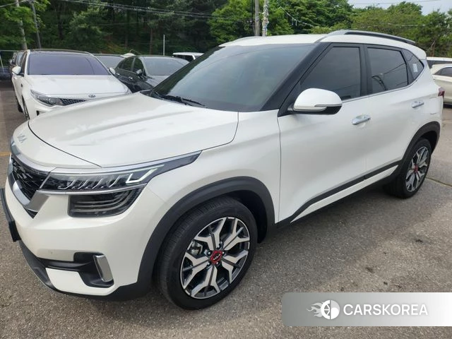 Kia The New Seltos 2022 Белый из Кореи, фото 5